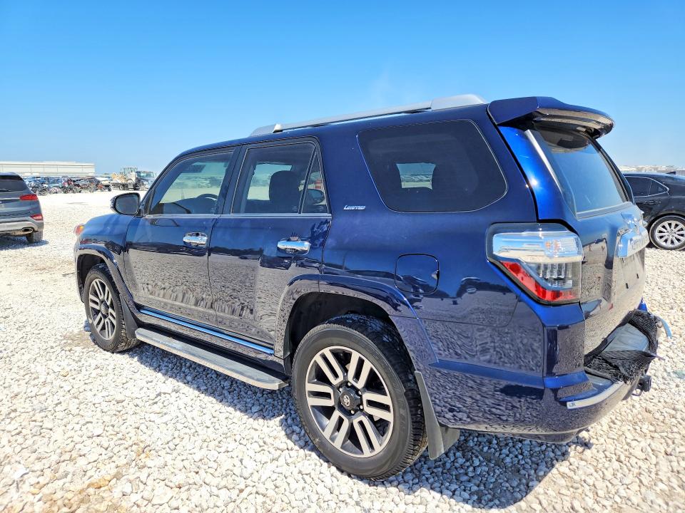 2024 Toyota 4runner VIN JTEKU5JR5R6291236 COPART salvage auction — REAR END, Tx - Salvage Vehicle Title, sold $26,000 on 2026-08-27 (photo 2)