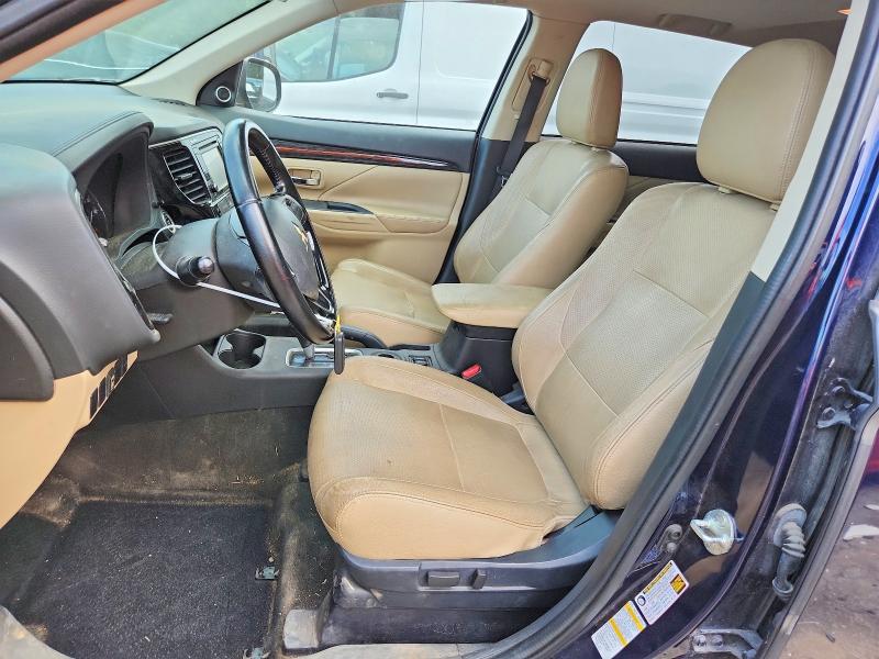 2016 Mitsubishi Outlander VIN JA4AD3A34GZ010727 COPART salvage auction — NORMAL WEAR, AL - CERTIFICATE OF TITLE, sold $2,400 on 2026-07-10 (photo 7)