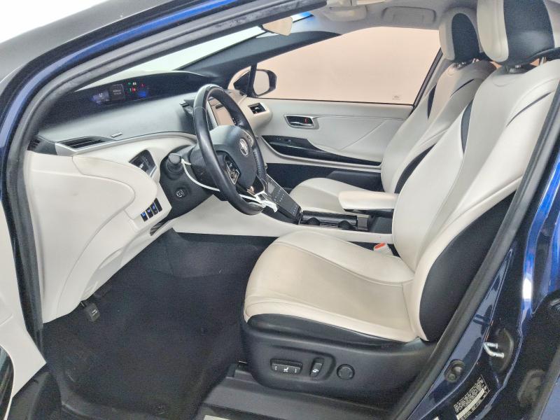 2020 Toyota Mirai VIN JTDBVRBD5LA008155 COPART salvage auction — FRONT END, CA - CERTIFICATE OF TITLE, sold $175 on 2026-07-28 (photo 7)