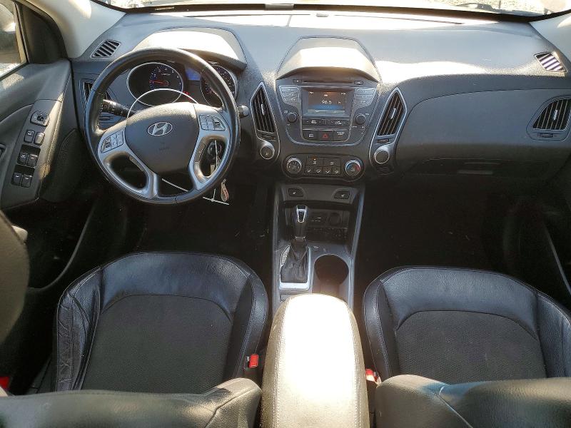 2015 Hyundai Tucson VIN KM8JUCAGXFU086937 COPART salvage auction — FRONT END, WA - BILL OF SALE, sold $175 on 2026-07-24 (photo 8)