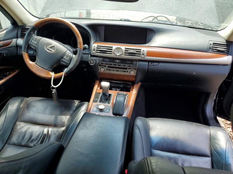 2017 Lexus Ls VIN JTHBL5EF8H5146444 COPART salvage auction — REAR END, Fl - Cert Of Title Slvg Rebuildable, sold $10,100 on 2026-08-11 (photo 8)