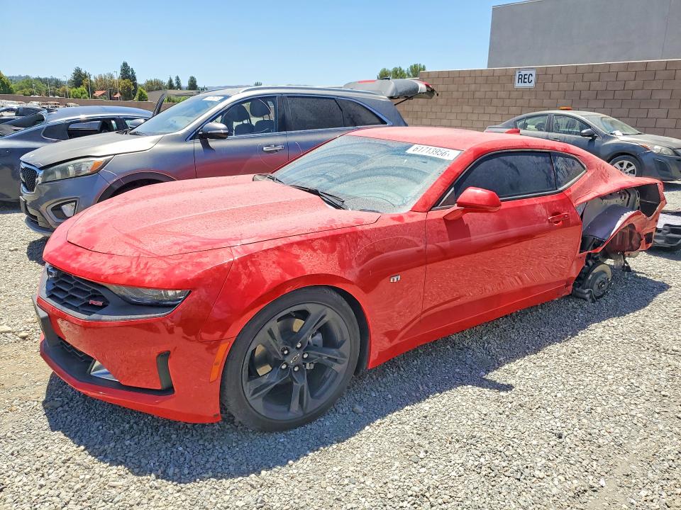 2024 Chevrolet Camaro VIN 1G1FD1RS6R0118908 — COPART salvage auction photo