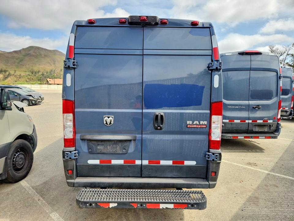 2020 Ram Promaster 3500 VIN 3C6URVJG1LE145258 COPART salvage auction — MINOR DENT/SCRATCHES, CA - DIS/DLR/EXP ONLY CLEAN TITLE, sold $200 on 2026-07-28 (photo 6)