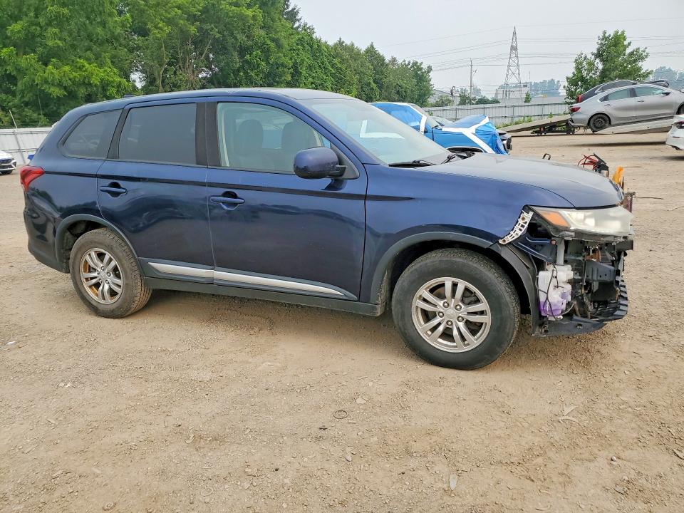 2019 Mitsubishi Outlander VIN JA4AZ2A36KZ605177 COPART salvage auction — FRONT END, ON - PERMIT NO BRAND - UNFIT, sold $1,100 on 2026-07-28 (photo 4)