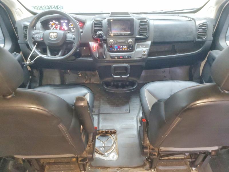 2023 Ram Promaster 2500 VIN 3C6LRVDG6PE588227 COPART salvage auction — FRONT END, Fl - Certificate Of Title (P), sold $9,100 on 2026-08-24 (photo 8)