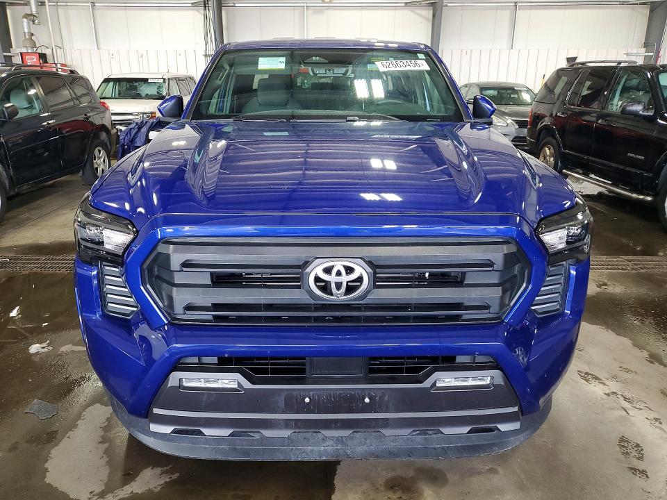 2024 Toyota Tacoma VIN 3TMLB5JN4RM020017 COPART salvage auction — FRONT END, Ne - Cert Of Title-Salvage, sold $20,400 on 2026-08-25 (photo 5)