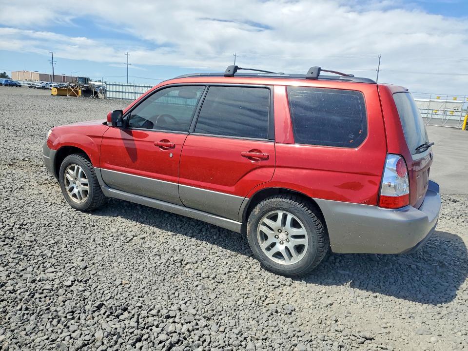 2006 Subaru Forester VIN JF1SG67626H742174 COPART salvage auction — NORMAL WEAR, Wa - Bill Of Sale, sold $550 on 2026-07-15 (photo 2)