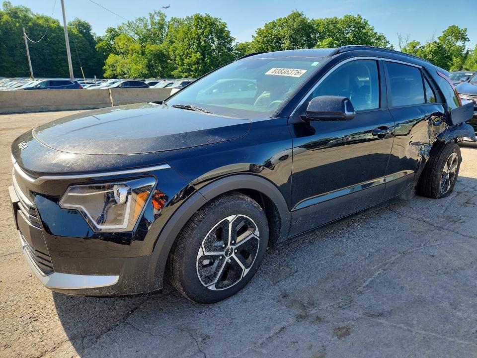 2023 Kia Niro VIN KNDCR3LE9P5037119 — COPART salvage auction photo