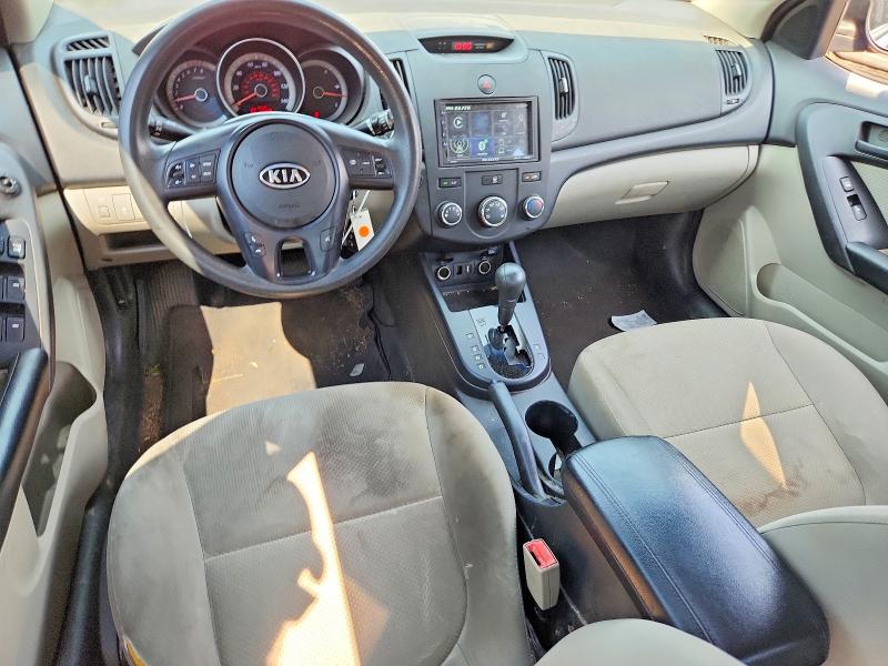 2010 Kia Forte VIN KNAFU4A24A5301927 COPART salvage auction — FRONT END, Ct - Cert Of Title-Salvage, sold $475 on 2026-07-07 (photo 8)