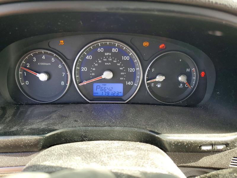 2012 Hyundai VIN 5XYZH4AG8CG153095 COPART salvage auction — REAR END, Az - Cert Of Title - Salvage, sold $1,050 on 2026-07-17 (photo 9)