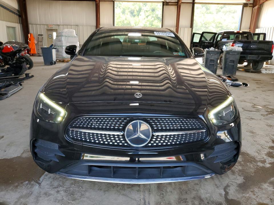 2022 Mercedes-benz E-klasse VIN W1KZF8EB7NB056145 COPART salvage auction — REAR END, Pa - Certificate Of Salvage, sold $24,100 on 2026-08-12 (photo 5)