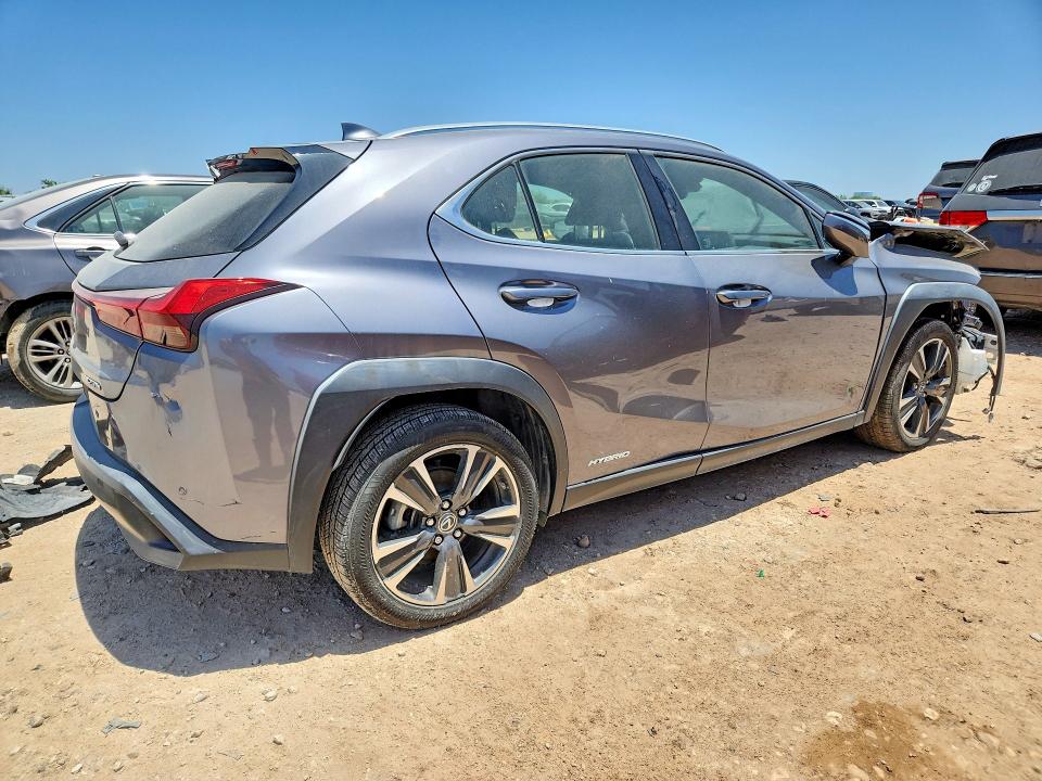 2019 Lexus Ux VIN JTHU9JBH1K2019419 COPART salvage auction — FRONT END, Tx - Salvage Vehicle Title, sold $8,800 on 2026-09-14 (photo 3)