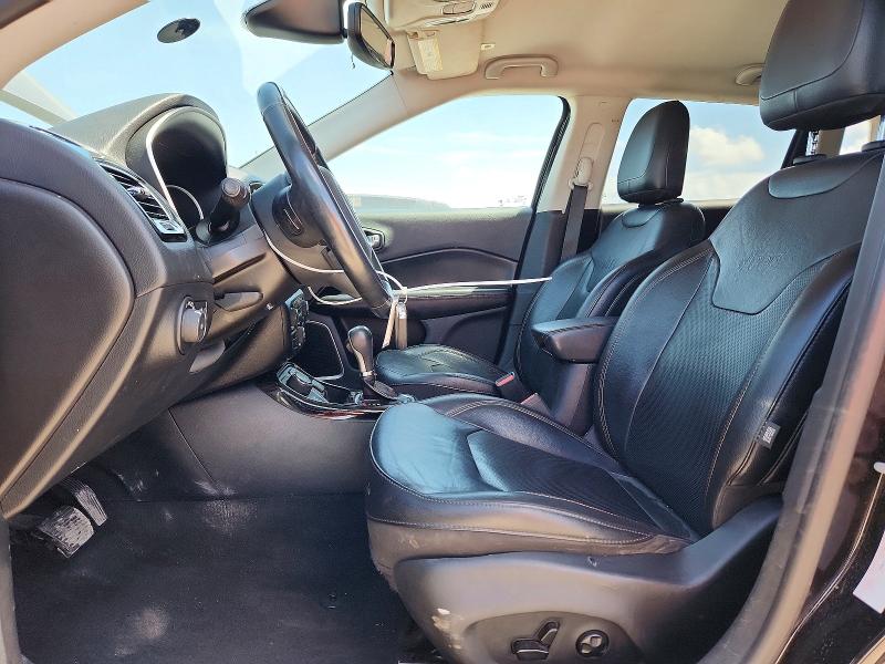 2019 Jeep Compass VIN 3C4NJDCB5KT767002 COPART salvage auction — MINOR DENT/SCRATCHES, FL - CERT OF TITLE-SLVG REBLD FLOOD, sold $2,050 on 2026-08-05 (photo 7)