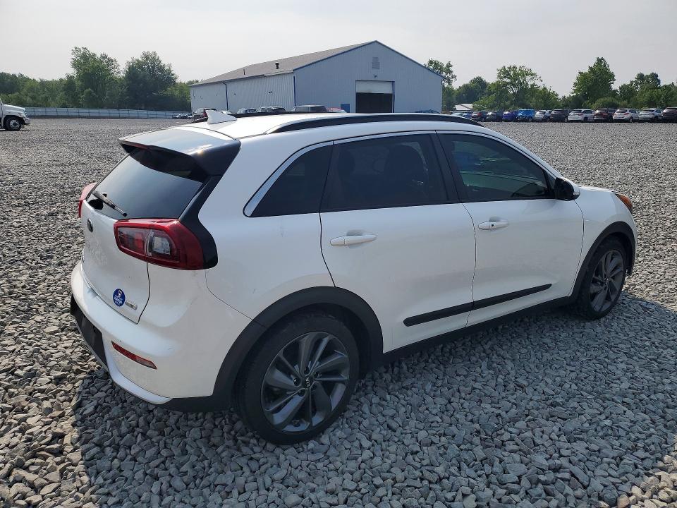 2017 Kia Niro VIN KNDCC3LC2H5050313 COPART salvage auction — MECHANICAL, Oh - Certificate Of Title, sold $875 on 2026-07-30 (photo 3)