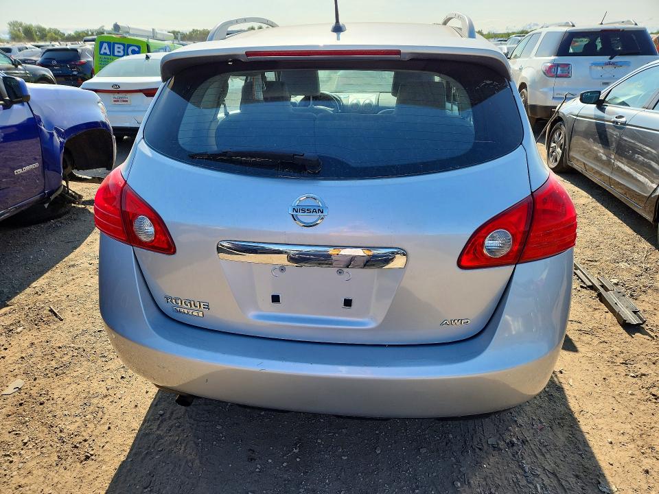 2015 Nissan Rogue VIN JN8AS5MV7FW769946 COPART salvage auction — MINOR DENT/SCRATCHES, Il - Certificate Of Title, sold $250 on 2026-07-28 (photo 6)