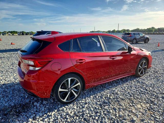 2023 Subaru Impreza VIN 4S3GTAL66P3720715 COPART salvage auction — FRONT END, Fl - Certificate Of Destruction, sold $4,850 on 2026-07-28 (photo 3)