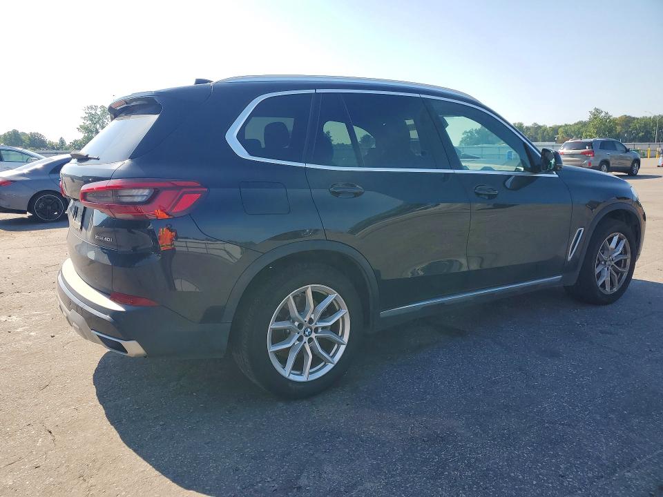 2019 BMW X5 VIN 5UXCR6C54KLL35081 COPART salvage auction — MINOR DENT/SCRATCHES, MT - DEALER ONLY CLEAN TITLE (P), sold $19,500 on 2026-07-25 (photo 3)