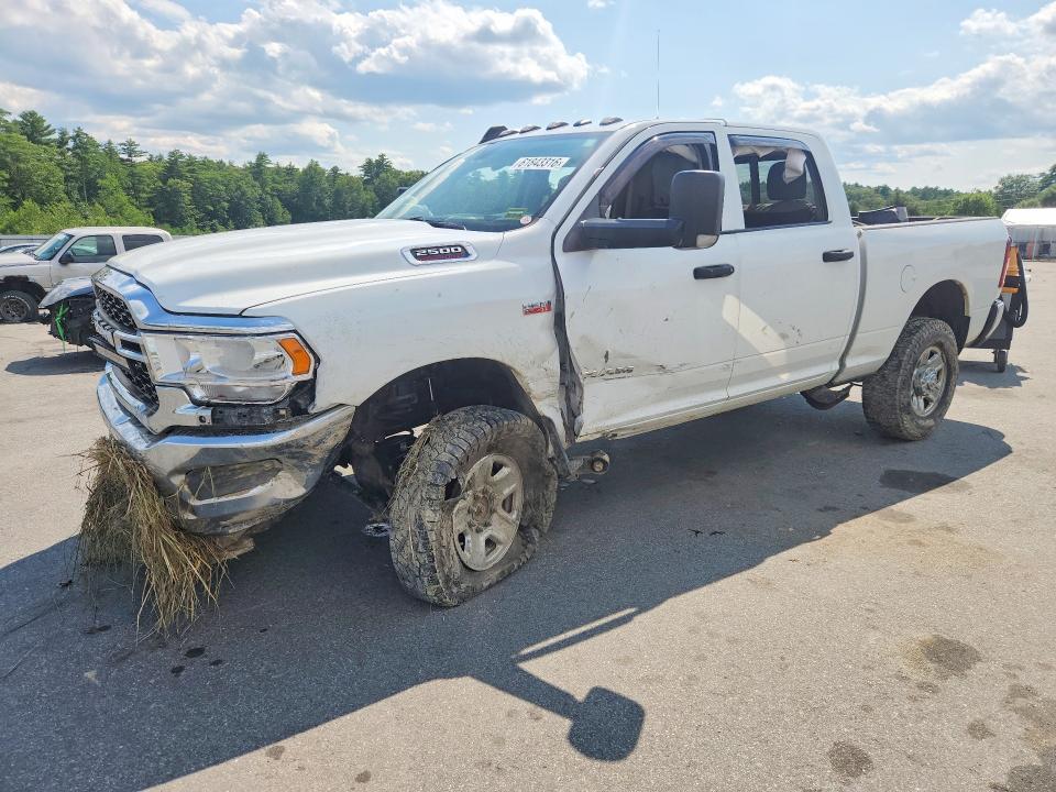2020 Ram 2500 VIN 3C6UR5CJ4LG211430 COPART salvage auction — FRONT END, Me - Cert Of Title-Salvage Collisio, sold $7,900 on 2026-08-21 (photo 1)