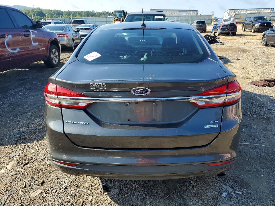 2017 Ford Fusion VIN 3FA6P0HD2HR401208 COPART salvage auction — FRONT END, Va - Cert Of Title - Salvage, sold $1,750 on 2026-07-24 (photo 6)