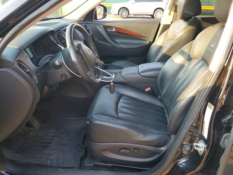 2012 Infiniti Ex VIN JN1AJ0HR7CM451821 COPART salvage auction — REAR END, Co - Public - Salvage Title, sold $2,400 on 2026-07-28 (photo 7)