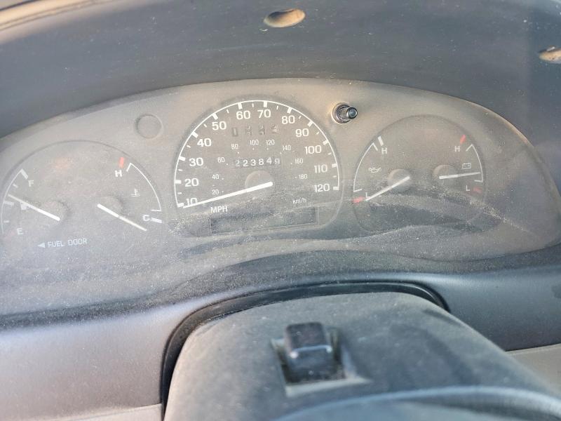 1998 Ford Ranger VIN 1FTYR10C0WPB37349 COPART salvage auction — MECHANICAL, IA - CERTIFICATE OF TITLE, sold $80 on 2026-07-24 (photo 9)