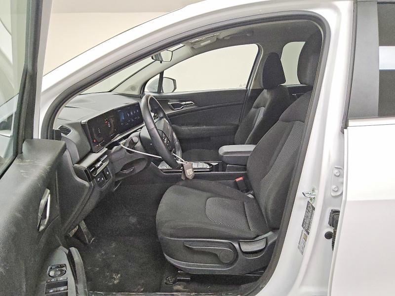 2026 Kia Sportage VIN 5XYK23DF9TG389741 COPART salvage auction — FRONT END, TX - CERTIFICATE OF TITLE, sold $8,100 on 2026-07-20 (photo 7)