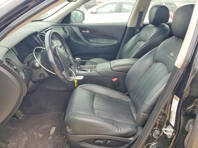 2011 Infiniti Ex35 VIN JN1AJ0HP8BM800563 COPART salvage auction — FRONT END, KS - CERT OF TITLE-SALVAGE (P), sold $90 on 2026-07-28 (photo 7)