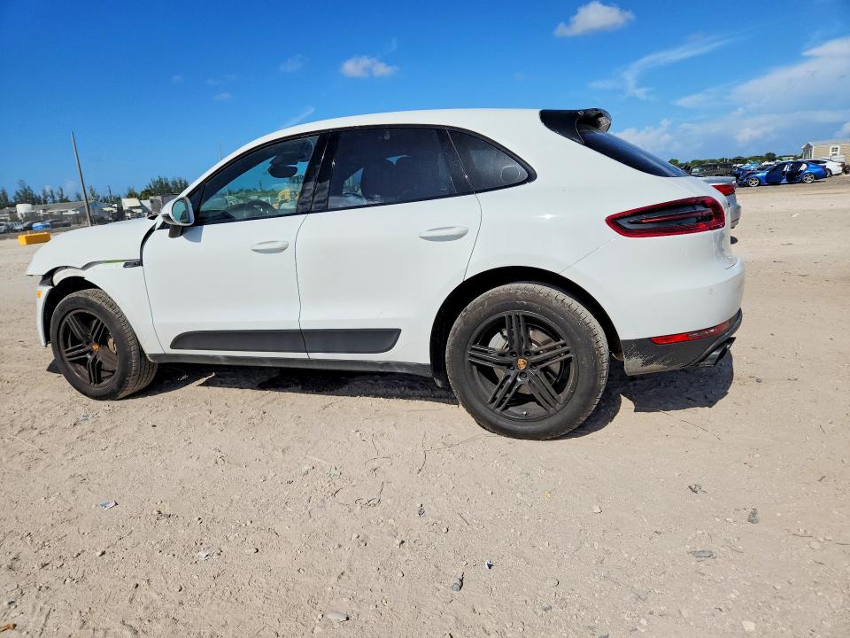 2018 Porsche Macan VIN WP1AB2A57JLB30800 COPART salvage auction — FRONT END, Fl - Cert Of Title Slvg Rebuildable, sold $8,400 on 2026-08-20 (photo 2)