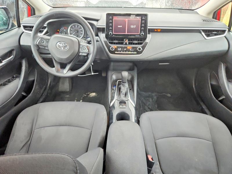 2021 Toyota Corolla VIN 5YFEPMAE7MP221089 COPART salvage auction — FRONT END, FL - CERTIFICATE OF TITLE, sold $225 on 2026-07-27 (photo 8)