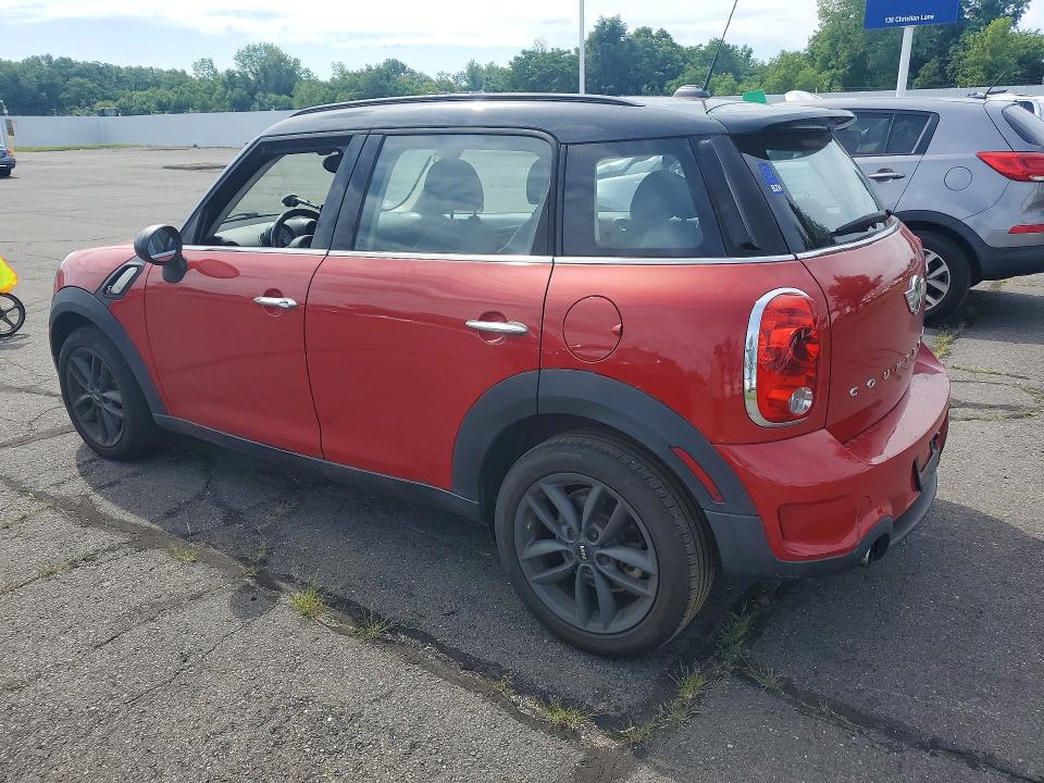 2014 Mini Cooper VIN WMWZC3C52EWP25625 COPART salvage auction — WATER/FLOOD, Ct - Cert Of Title-Flood Salvage, sold $450 on 2026-07-28 (photo 2)