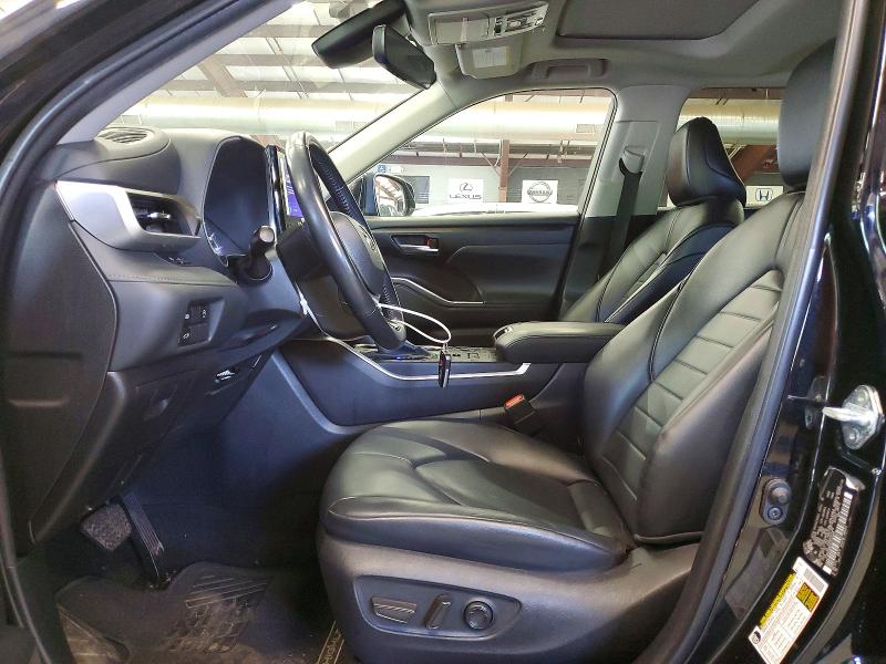 2023 Toyota Highlander VIN 5TDKDRBHXPS022485 COPART salvage auction — MINOR DENT/SCRATCHES, Ct - Certificate Of Title, sold $26,500 on 2026-07-08 (photo 7)