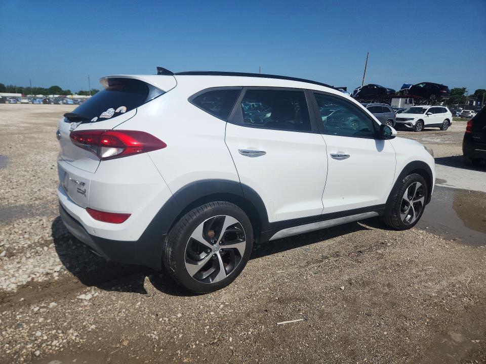 2018 Hyundai Tucson VIN KM8J33A27JU809353 COPART salvage auction — FRONT END, FL - CERTIFICATE OF TITLE, sold $3,500 on 2026-07-16 (photo 3)