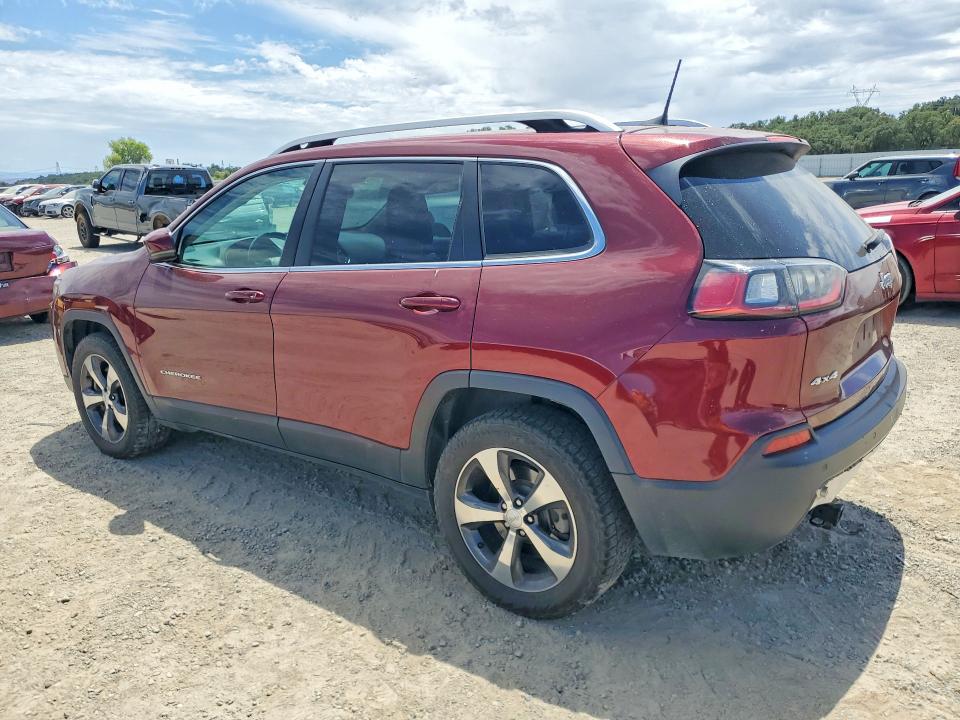 2019 Jeep Cherokee VIN 1C4PJMDXXKD250416 COPART salvage auction — REAR END, Salvage Title, sold $2,000 on 2026-07-24 (photo 2)
