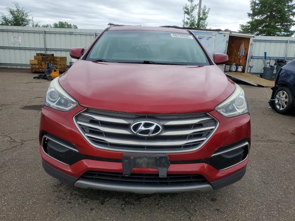 2017 Hyundai Santa fe VIN 5XYZTDLB8HG394954 COPART salvage auction — MINOR DENT/SCRATCHES, Wi - Certificate Of Title, sold $1,550 on 2026-07-14 (photo 5)