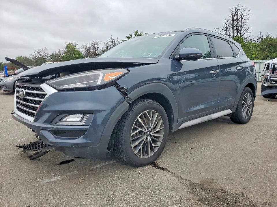 2020 Hyundai Tucson VIN KM8J3CAL9LU150929 COPART salvage auction — FRONT END, Salvage Title, sold $2,900 on 2026-07-15 (photo 1)