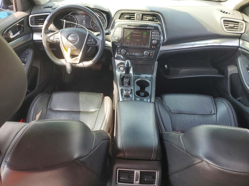 2020 Nissan Maxima VIN 1N4AA6CV5LC365035 COPART salvage auction — MINOR DENT/SCRATCHES, Tx - Certificate Of Title, sold $7,900 on 2026-07-27 (photo 8)