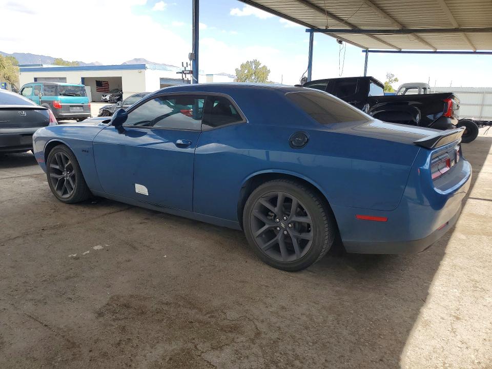 2023 Dodge Challenger VIN 2C3CDZBT7PH606158 COPART salvage auction — WATER/FLOOD, Tx - Salvage Vehicle Title, sold $2,050 on 2026-08-21 (photo 2)