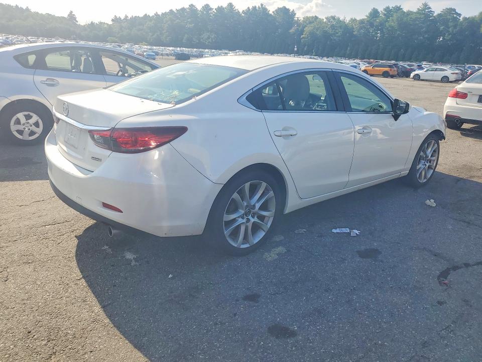 2016 Mazda 6 VIN JM1GJ1V50G1440567 COPART salvage auction — FRONT END, Ct - Certificate Of Title, sold $925 on 2026-07-30 (photo 3)