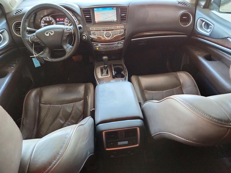 2015 Infiniti Qx60 VIN 5N1AL0MM1FC541036 COPART salvage auction — MINOR DENT/SCRATCHES, Az - Certificate Of Title, sold $475 on 2026-07-27 (photo 8)