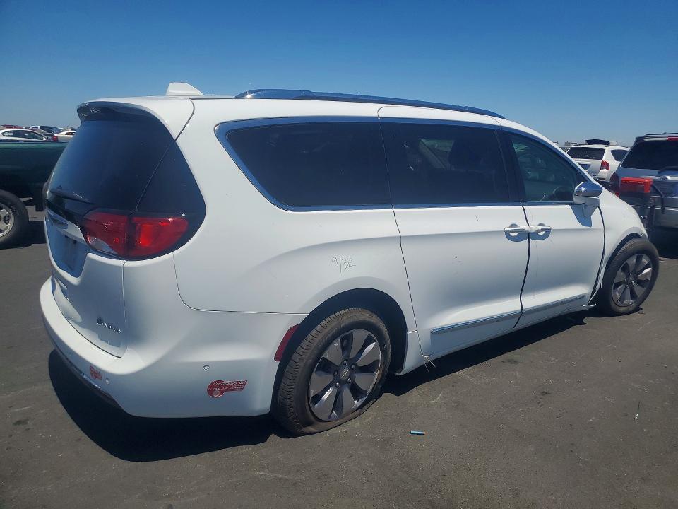 2018 Chrysler Pacifica VIN 2C4RC1N77JR248294 COPART salvage auction — FRONT END, Salvage Title, sold $3,250 on 2026-07-22 (photo 3)