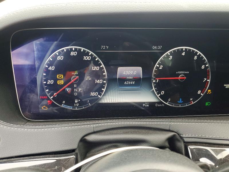 2019 Mercedes-benz S-klasse VIN WDDUG8DB2KA429389 COPART salvage auction — FRONT END, Wa - Bill Of Sale, sold $17,200 on 2026-08-10 (photo 9)