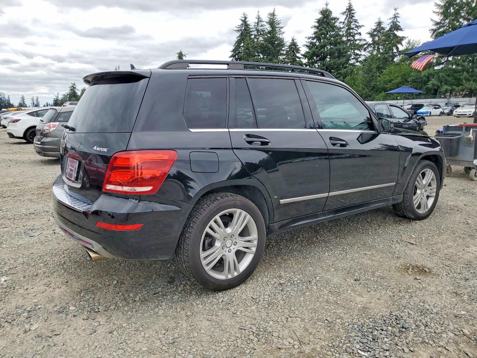 2014 Mercedes-benz Glk-class VIN WDCGG8JB4EG292902 COPART salvage auction — FRONT END, Wa - Bill Of Sale, sold $775 on 2026-07-28 (photo 3)