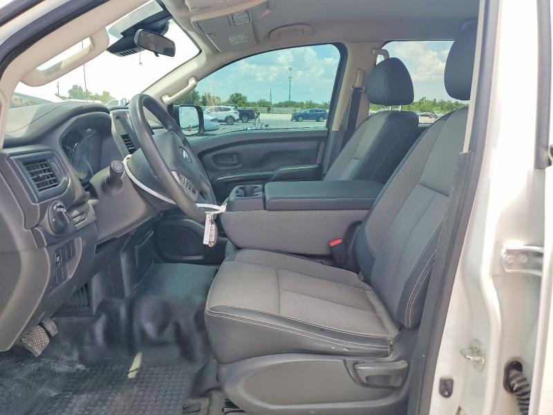 2021 Nissan TITAN VIN 1N6AA1FA0MN518719 COPART salvage auction — FRONT END, Fl - Certificate Of Destruction, sold $7,500 on 2026-09-01 (photo 7)