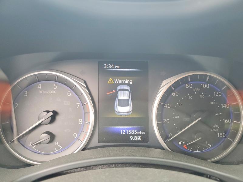 2018 Infiniti Q60 VIN JN1EV7EK2JM343061 COPART salvage auction — VANDALISM, CA - SALVAGE CERTIFICATE, sold $3,150 on 2026-07-30 (photo 9)