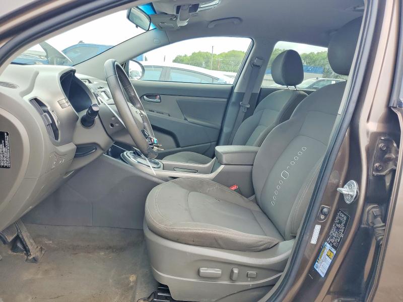 2011 Kia Sportage VIN KNDPC3A25B7108776 COPART salvage auction — FRONT END, Salvage Title, sold $300 on 2026-07-23 (photo 7)