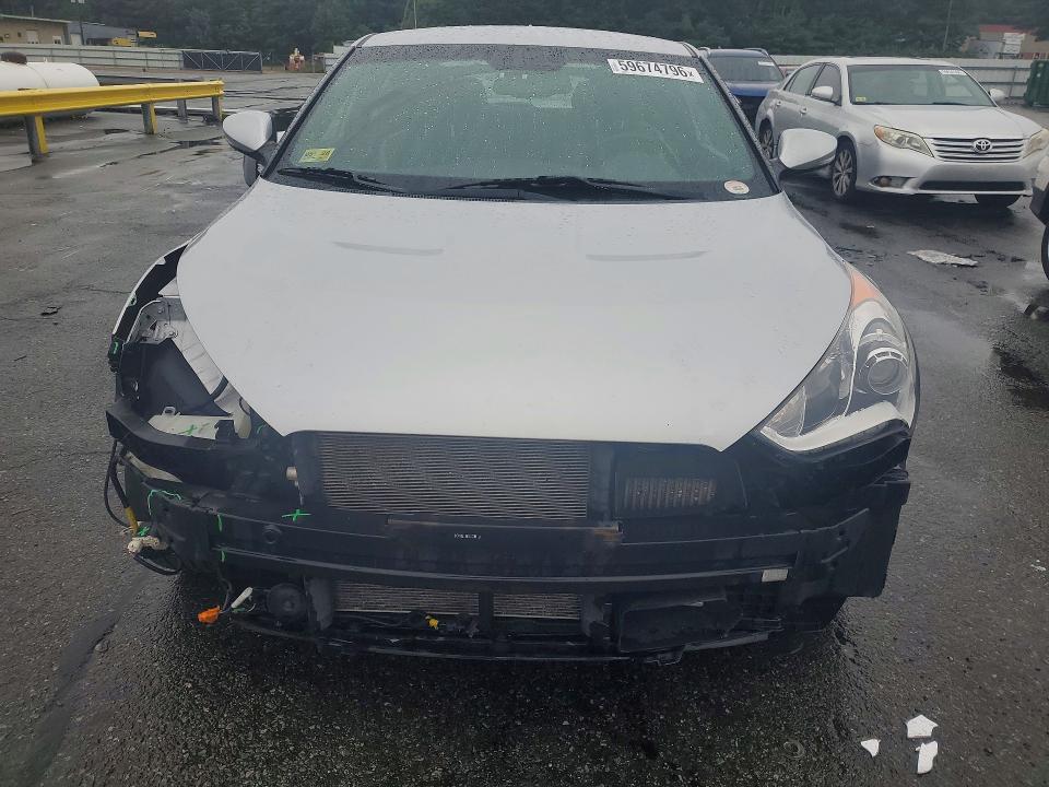 2016 Hyundai Veloster VIN KMHTC6AE3GU290024 COPART salvage auction — FRONT END, Ri - Salvage Certificate Of Title, sold $475 on 2026-07-28 (photo 5)