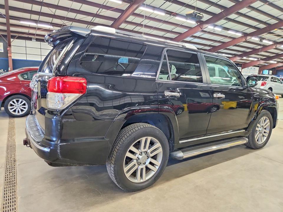 2011 Toyota 4runner VIN JTEBU5JR2B5047443 COPART salvage auction — MINOR DENT/SCRATCHES, Ma - Certificate Of Title (P), sold $6,600 on 2026-07-30 (photo 3)
