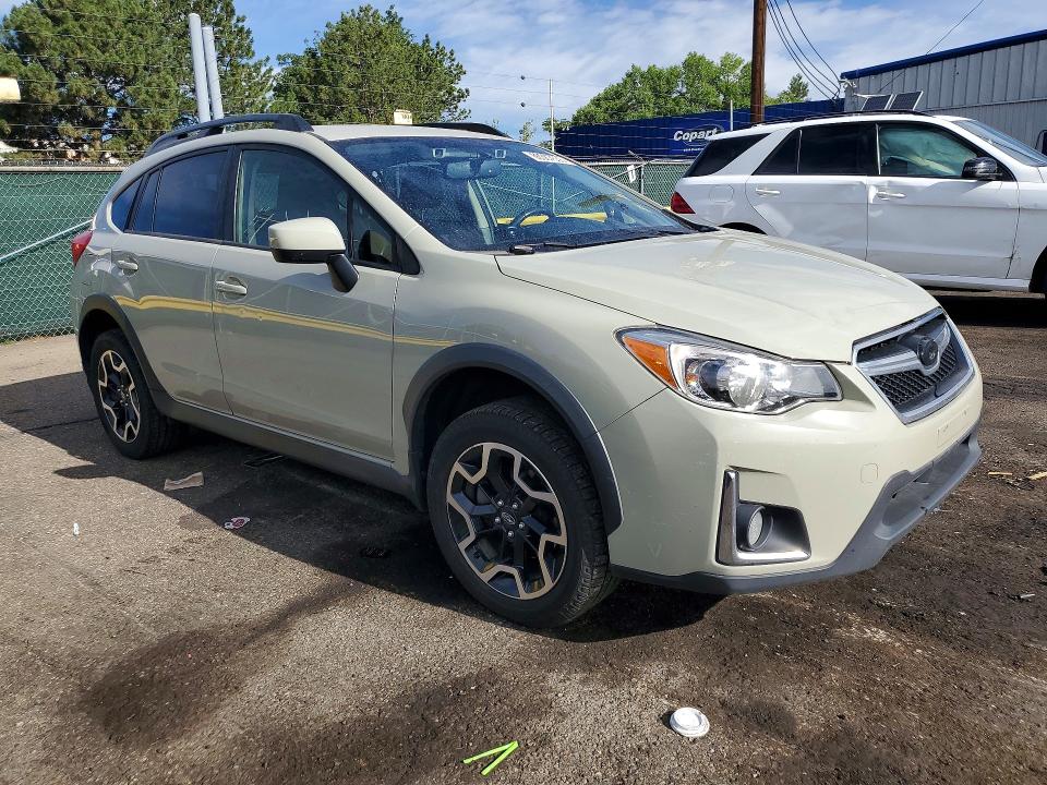 2016 Subaru Xv VIN JF2GPADC6G8308906 COPART salvage auction — REAR END, Co - Public - Salvage Title, sold $650 on 2026-07-28 (photo 4)