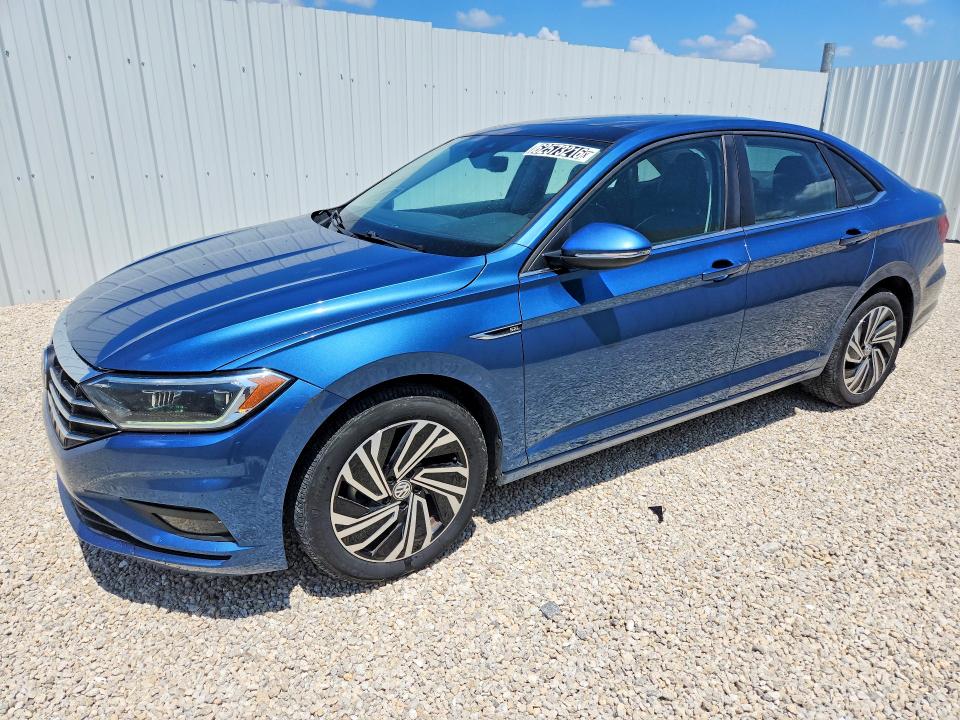 2021 Volkswagen Jetta VIN 3VWG57BU7MM079725 COPART salvage auction — UNDERCARRIAGE, Fl - Certificate Of Title, sold $4,350 on 2026-08-03 (photo 1)