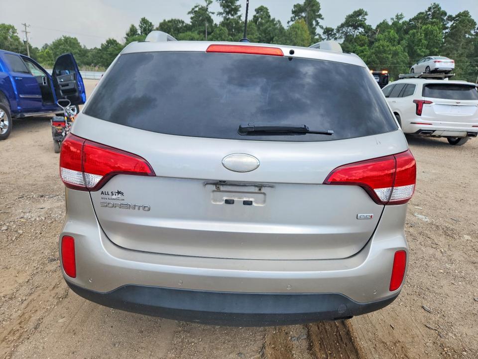 2015 Kia Sorento VIN 5XYKT4A62FG580817 COPART salvage auction — SIDE, La - Cert Of Title-Salvage, sold $225 on 2026-07-21 (photo 6)